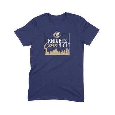 Charlotte Knights Care 4 CLT Tee