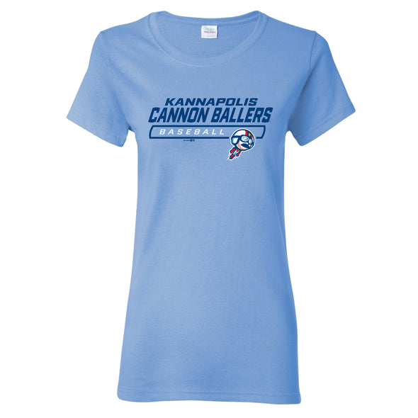 Ladies Carolina Blue Tricky Tee