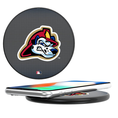 Peoria Chiefs Linen 15-Watt Wireless Charger