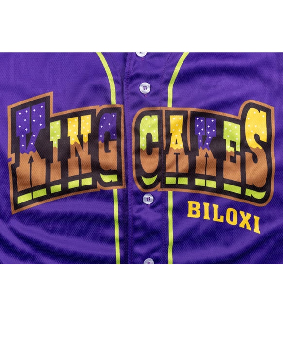 Biloxi King Cakes Youth Jersey