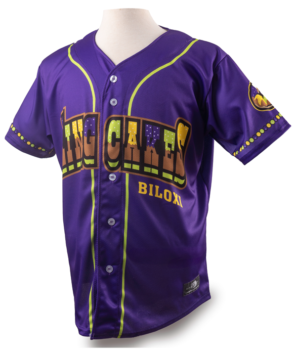 Biloxi King Cakes Adult Jersey