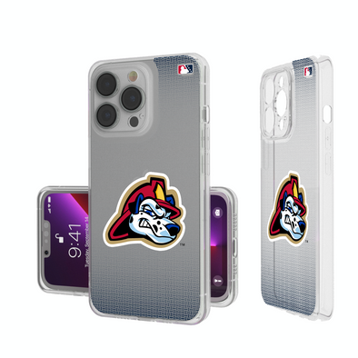 Peoria Chiefs Linen Clear Phone Case