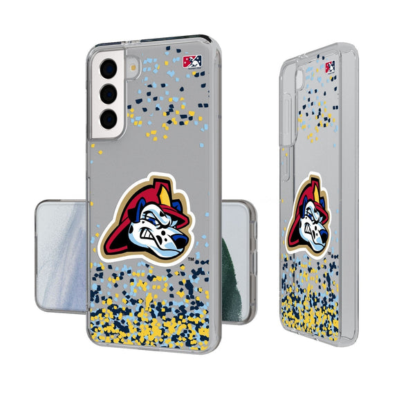 Peoria Chiefs Confetti Clear Case