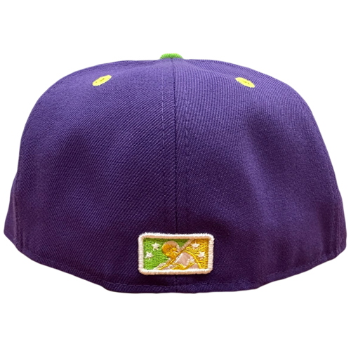 Biloxi King Cakes 59FIFTY Fitted Cap (Two Tone)