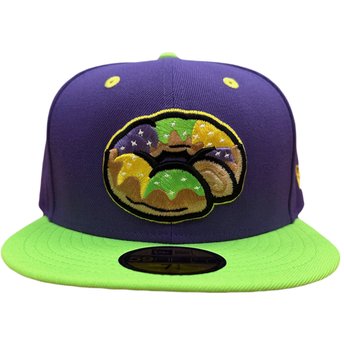 Biloxi King Cakes 59FIFTY Fitted Cap (Two Tone)