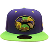 Biloxi King Cakes 59FIFTY Fitted Cap (Two Tone)