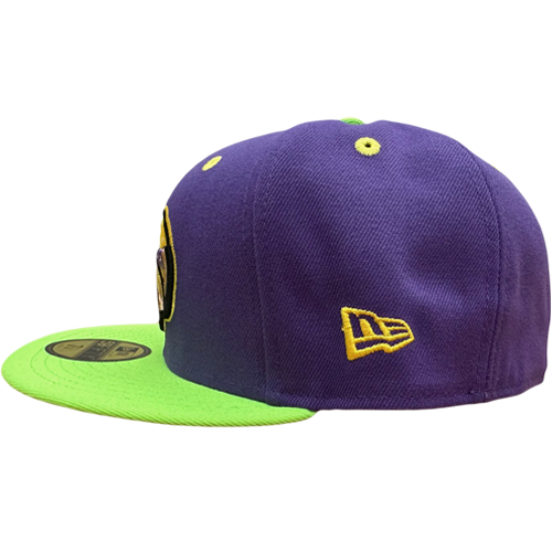 Biloxi King Cakes 59FIFTY Fitted Cap (Two Tone)