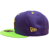 Biloxi King Cakes 59FIFTY Fitted Cap (Two Tone)