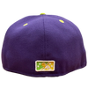 Biloxi King Cakes 59FIFTY Fitted Cap (All Purple)