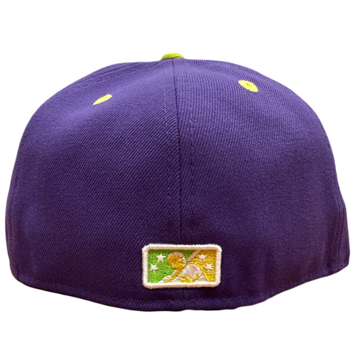 Biloxi King Cakes 59FIFTY Fitted Cap (All Purple)