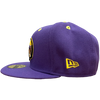 Biloxi King Cakes 59FIFTY Fitted Cap (All Purple)