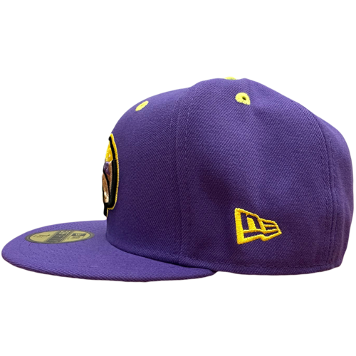 Biloxi King Cakes 59FIFTY Fitted Cap (All Purple)