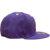 Biloxi King Cakes 59FIFTY Fitted Cap (All Purple)