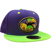 Biloxi King Cakes 59FIFTY Fitted Cap (Two Tone)