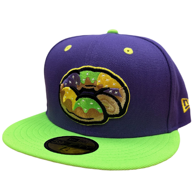 Biloxi King Cakes 59FIFTY Fitted Cap (Two Tone)