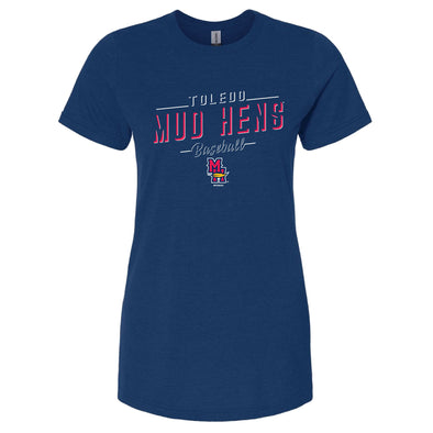 Toledo Mud Hens Kelly Ladies CVC T