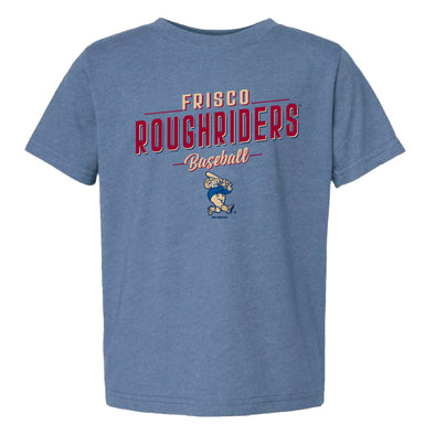 Toddler Vintage Indigo Jersey T-Shirt