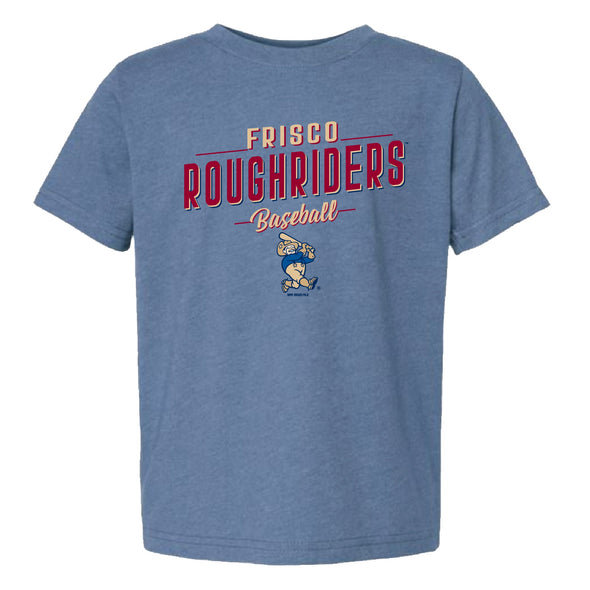 Toddler Vintage Indigo Jersey T-Shirt