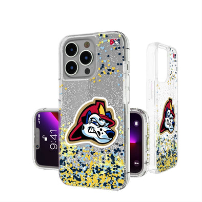 Peoria Chiefs Confetti Glitter Case