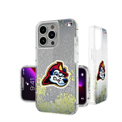 Peoria Chiefs Linen Glitter Phone Case