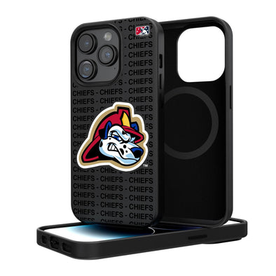 Peoria Chiefs Blackletter Magnetic Case