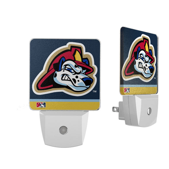 Peoria Chiefs Stripe Night Light 2-Pack