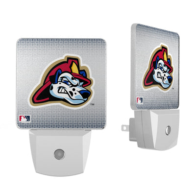 Peoria Chiefs Linen Night Light 2-Pack