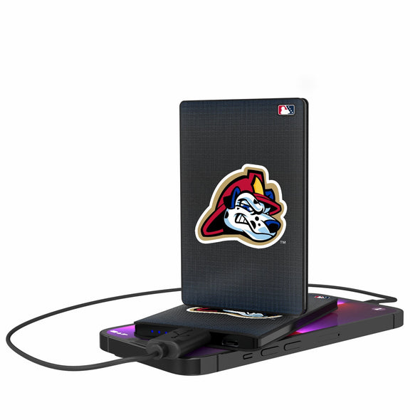 Peoria Chiefs Linen 2500mAh Credit Card Powerbank