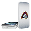 Peoria Chiefs Linen 5000mAh Portable Wireless Charger