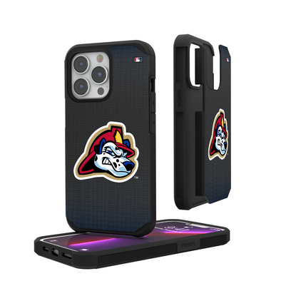 Peoria Chiefs Linen Rugged Phone Case