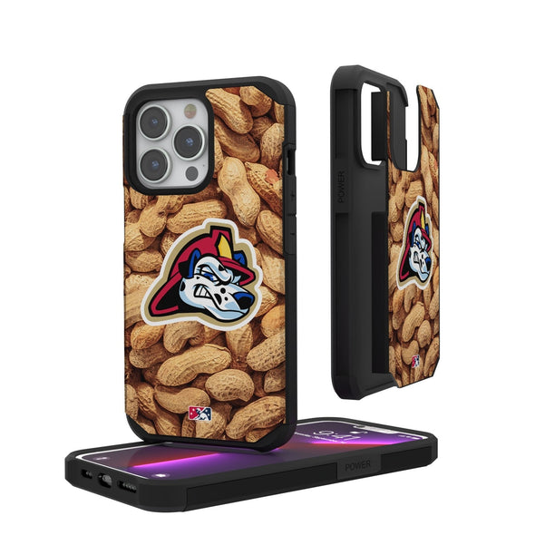 Peoria Chiefs Peanuts Rugged Case