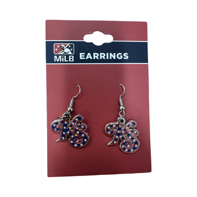KS Logo Earrings
