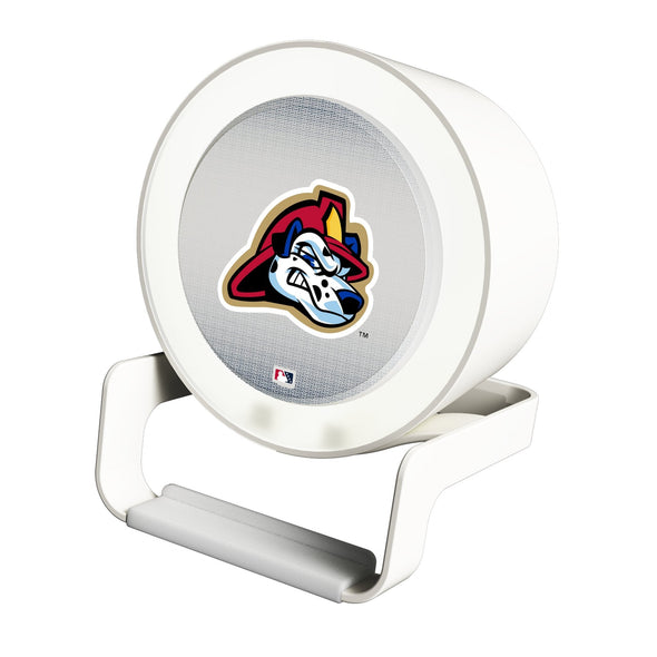 Peoria Chiefs Linen Night Light Charger and Bluetooth Speaker