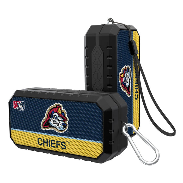 Peoria Chiefs Solid Wordmark Bluetooth Speaker