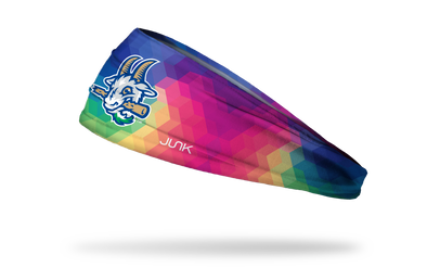 Hartford Yard Goats Junk Brands Kaleidoscope Headband