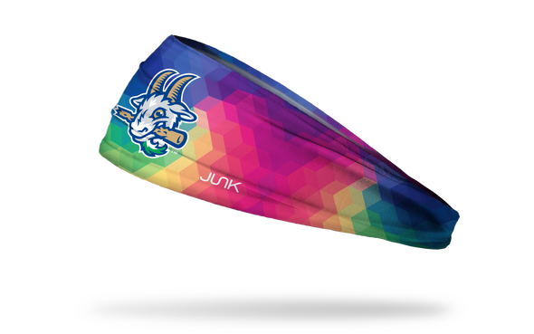 Hartford Yard Goats Junk Brands Kaleidoscope Headband