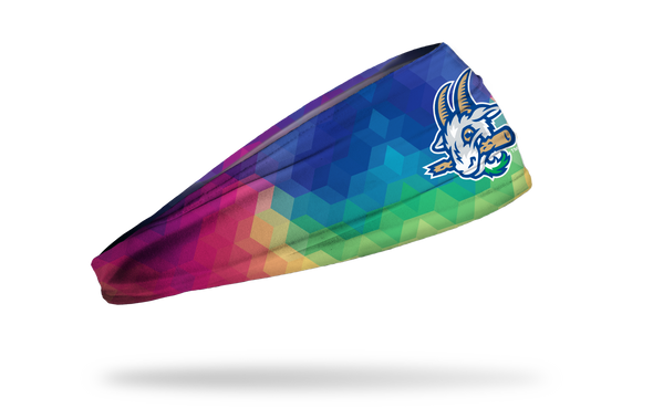 Hartford Yard Goats Junk Brands Kaleidoscope Headband