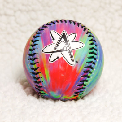 Albuquerque Isotopes Ball-Rainbow