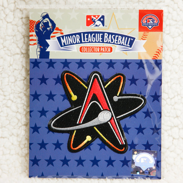 Albuquerque Isotopes Patch-Home Logo