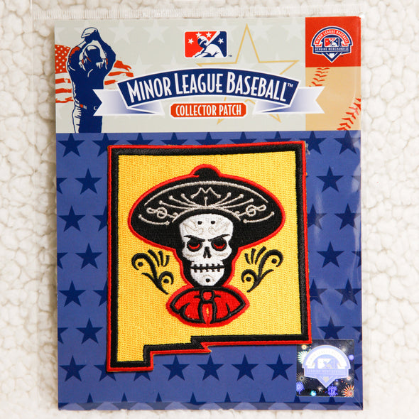 Albuquerque Isotopes Patch-Mariachis Sleeve Logo