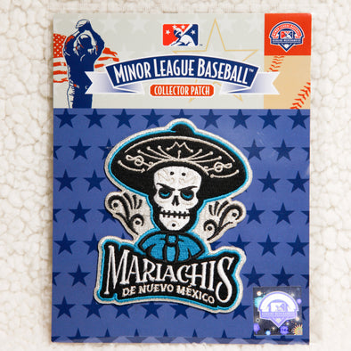 Albuquerque Isotopes Patch-Mariachis Teal Primary