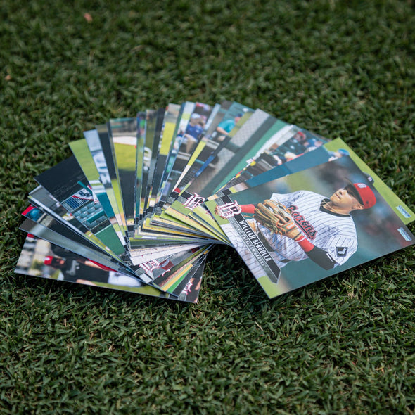 2025 Barons Team Card Set