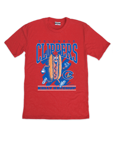 Columbus Clippers Where I'm From Kelly Ketchup Tee 2024