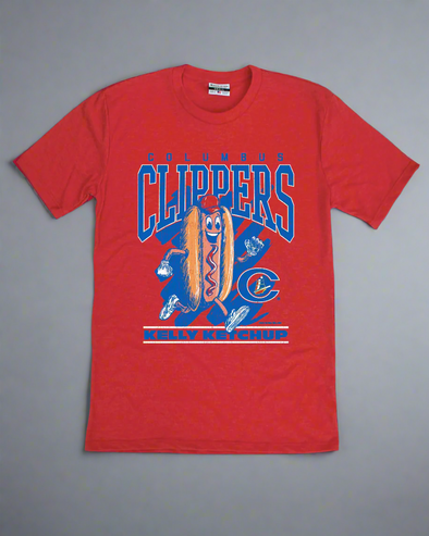 Columbus Clippers Where I'm From Kelly Ketchup Tee 2024