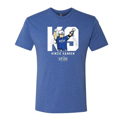 Oklahoma City Spark Kinzie Hansen Tee
