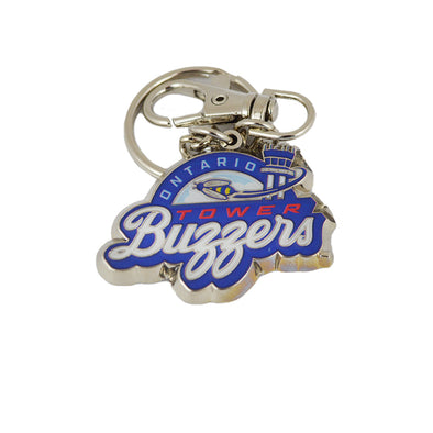 OTB Primary Logo Zamac Keychain