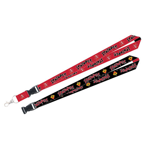 Albuquerque Isotopes Keychain-Lanyard