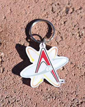 Albuquerque Isotopes Keychain-Primary Acrylic