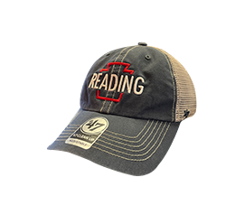 '47 Clean Up Reading Keystone Navy Trawler Trucker Style Hat