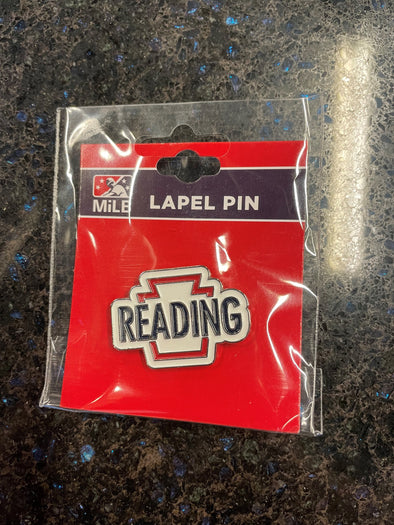 Reading Keystones Pin